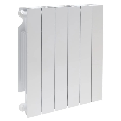 Dimplex DAR100 AluRad White Aluminium 1000W Electric Radiator Wi-Fi App Enabled Width: 490mm