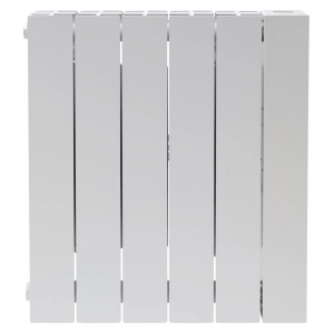 Dimplex DAR100 AluRad White Aluminium 1000W Electric Radiator Wi-Fi App Enabled Width: 490mm
