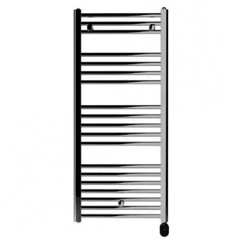 Rointe TELWI50C112 Elba WiFI Oval Chrome 300W 19 Tube Low Energy Fluid Filled Wi-Fi Digital Electric Towel Rail With Artificial Intelligence - App Enabled