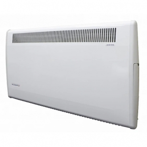 Consort Claudgen PLSTi100EWIFI PLSTiE White 1000W Slimline Low Surface Temperature Electric Panel Heater With 7 Day Timer & Intelligent Fan Control Width: 640mm