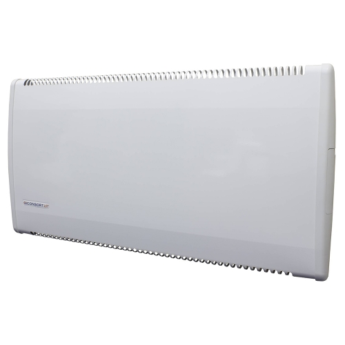 Consort Claudgen LST500EWIFI LSTE-WIFI White 500W Low Surface Temperature Electric Panel Heater With 7 Day Timer Wireless App Enabled Width: 832mm