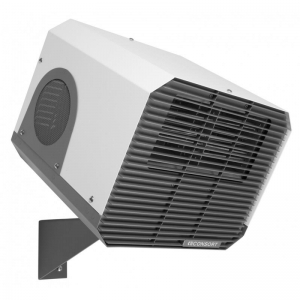 Consort Claudgen CH06CPiRX White/Grey 6kW 3Ph Wireless Commercial With Intelligent Fan Control - Requires Wireless Controller