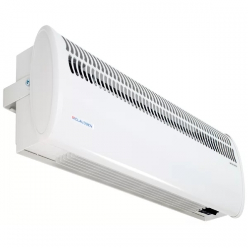 Consort Claudgen HE7420 Screenzone White 6kW 1Ph Single Door Air Curtain With Bracket - Compatible With Wireless Controller Width: 634mm