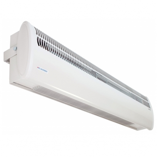 Consort Claudgen HE7433 Screenzone White 9kW 1Ph Double Door Air Curtain With Remote Switch & Bracket - Compatible With Wireless Controller Width: 1040mm