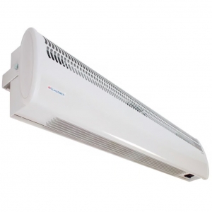Consort Claudgen HE8320 Screenzone White 4.5kW 1Ph Double Door Air Curtain With Bracket - Compatible With Wireless Controller Width: 1040mm
