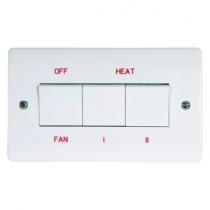 Consort Claudgen HE8407 Remote Control Switch Box For Use With 3kW / 4.5kW Screenzone Air Curtains