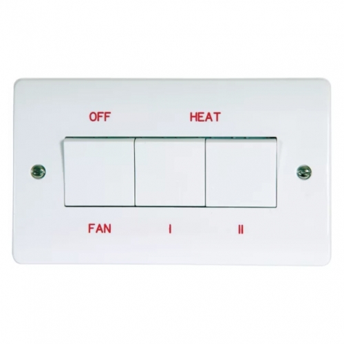 Consort Claudgen HE8407 Remote Control Switch Box For Use With 3kW / 4.5kW Screenzone Air Curtains