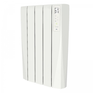 ATC WLS500 iLifestyle White 500W IP24 3 Element Thermal Electric Radiator Wireless App Controllable Width: 396mm