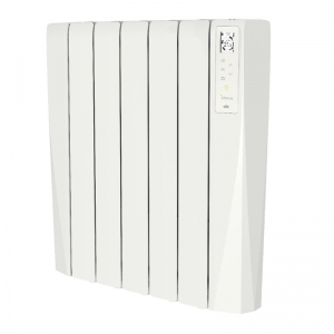 ATC WLS750 iLifestyle White 750W IP24 5 Element Thermal Electric Radiator Wireless App Controllable Width: 556mm
