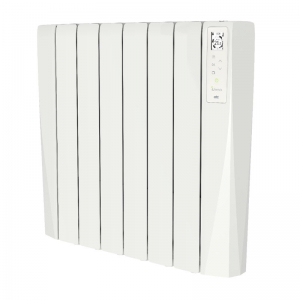 ATC WLS1000 iLifestyle White 1kW IP24 6 Element Thermal Electric Radiator Wireless App Controllable Width: 636mm