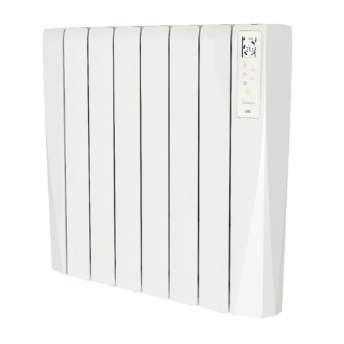 ATC WLS1000 iLifestyle White 1kW IP24 6 Element Thermal Electric Radiator Wireless App Controllable Width: 636mm