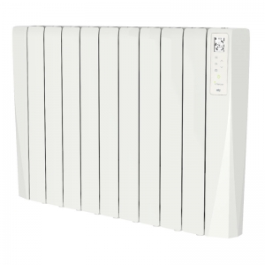 ATC WLS1500 iLifestyle White 1.5kW IP24 9 Element Thermal Electric Radiator Wireless App Controllable Width: 876mm