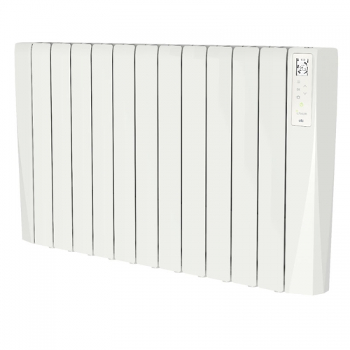 ATC WLS1800 iLifestyle White 1.8kW IP24 11 Element Thermal Electric Radiator Wireless App Controllable Width: 1036mm