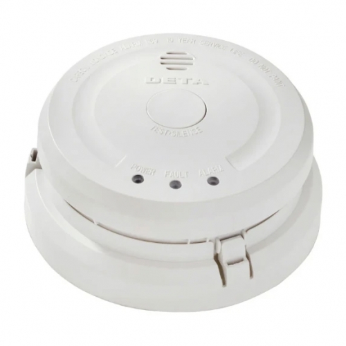 Deta 1169 White Mains Powered Carbon Monoxide Alarm With 9V Alkaline Battery Backup Deta 1169 White Mains Powered Carbon Monoxide Alarm With 9V Alkaline Battery Backup