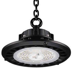 JCC Lighting JC040208 ToughBay Pro Black 150W 21600Lm 1-10V Dimmable LED High Bay With Crisp White 5700K LEDs & 90° Beam Angle 240V