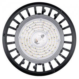 JCC Lighting JC040208 ToughBay Pro Black 150W 21600Lm 1-10V Dimmable LED High Bay With Crisp White 5700K LEDs & 90° Beam Angle 240V