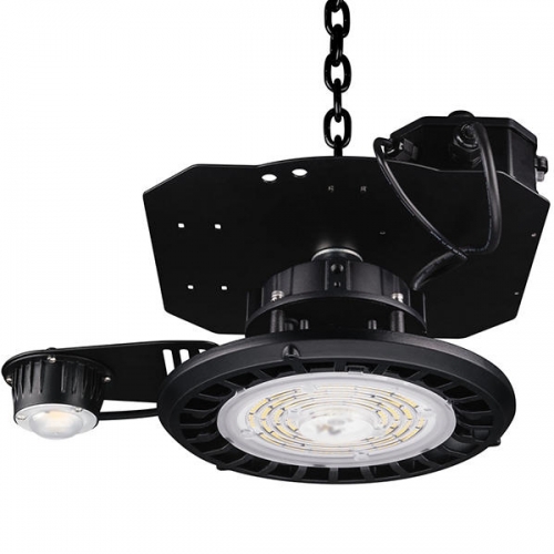 JCC Lighting JC040207 ToughBay Pro Emergency Black 150W 21000Lm 1-10V Dimmable LED High Bay With Crisp White 5700K LEDs & 60° Beam Angle 240V
