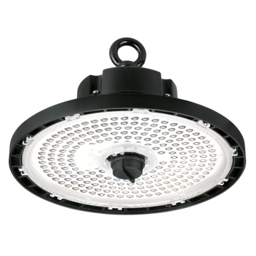 Aurora AU-HBD120/65 Cosmos Black 120W 21600Lm 0-10V Dimmable LED High Bay With Daylight White 6500K LEDs & 120° Beam Angle 240V