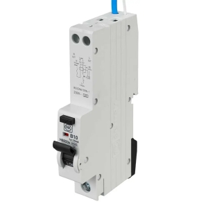 MK H6833s Sentry 1 Module 10A 6kA 30mA SP Type A B Curve RCBO - For Domestic Installations