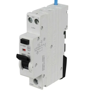 MK H7735M Sentry 1 Module 20A 6kA 30mA SP Type A B Curve Reduced Height RCBO - For Domestic Installations