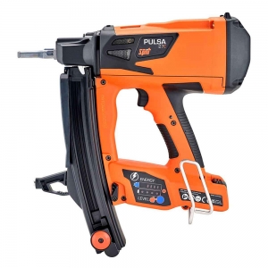 Spit 923781 Pulsa 27E Electricians Starter Nail Gun Kit 2.0 With 500x Fixings, Fuel Cell & Carry Case