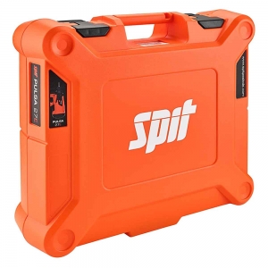 Spit 923781 Pulsa 27E Electricians Starter Nail Gun Kit 2.0 With 500x Fixings, Fuel Cell & Carry Case