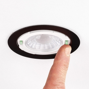 JCC Lighting JC1101/WH10 X50 White (Pack Of 10) IP65 3.5W/5W Wattage Selectable Fixed CCT LED Fire Rated Downlights
