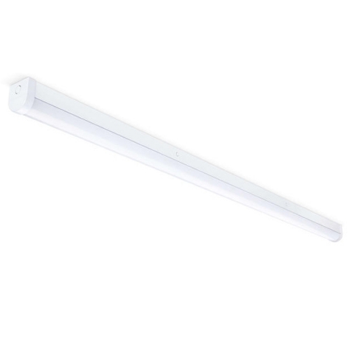 JCC Lighting JC100140 Skypack Pro White 6ft 48W 6825Lm Single LED Batten With Cool White 4000K LEDs & Opal Diffuser
