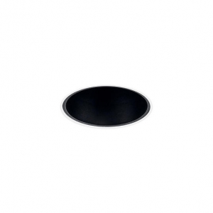 JCC Lighting JC1020/4KBLK V50 Pro Black 5.8W 555Lm Plaster-In CCT LED Fire Rated Downlight With Cool White (4000K) LEDs