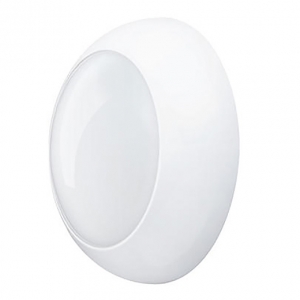 JCC Lighting JC07320 RadiaLED Rapid Pro White IP65 340mm Dia. Round 12W/16W/20W Wattage + 3 Colour Selectable LED Bulkhead With Rim  & Opal Diffuser