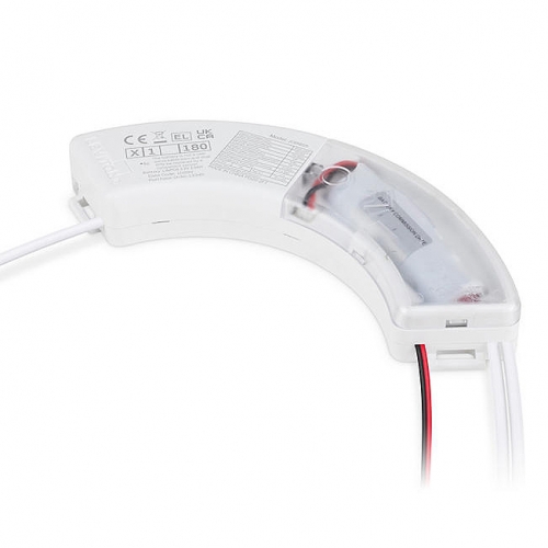 JCC Lighting JCEM005ST Plug-In Self-Test Emergency Pack For Use In RadiaLED Rapid Pro Bulkheads