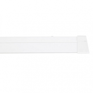 JCC Lighting JC030031 Commercial Linear White 4ft 22W/25W/28W/31W Wattage + 3 Colour Selectable UGR19 LED Surface Linear Luminaire With Opal Diffuser