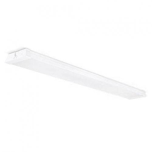 JCC Lighting JC030037 Commercial Linear White 4ft 22W/25W/28W/31W Wattage + 3 Colour Selectable UGR19 LED Surface Linear Luminaire With Microwave On/Off Sensor & Opal Diffuser