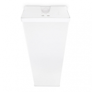 JCC Lighting JC030037 Commercial Linear White 4ft 22W/25W/28W/31W Wattage + 3 Colour Selectable UGR19 LED Surface Linear Luminaire With Microwave On/Off Sensor & Opal Diffuser