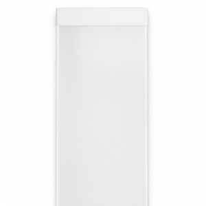 JCC Lighting JC030037 Commercial Linear White 4ft 22W/25W/28W/31W Wattage + 3 Colour Selectable UGR19 LED Surface Linear Luminaire With Microwave On/Off Sensor & Opal Diffuser