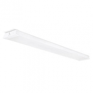 JCC Lighting JC030041 Commercial Linear White 5ft 30W/32W/34W/36W Wattage + 3 Colour Selectable UGR19 LED Surface Linear Luminaire With Opal Diffuser