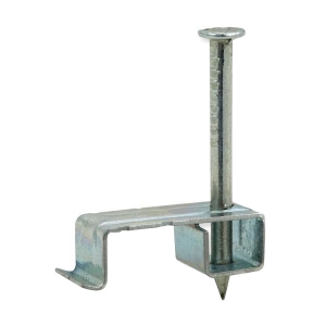 Unicrimp QMC6 Q-Fire All Metal 4m-6mm Fire-Rated Twin & Earth Clips (Pack 100)