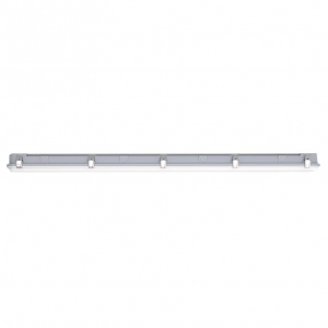 Collingwood Lighting AC2N Caiman Versa Grey 2Ft 10/15W Wattage + 3 CCT Selectable LED Anti-Corrosive Batten With Opal Diffuser IP65 1260Lm-1350Lm 240V
