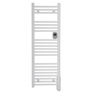 Dimplex TRM21W4 White IPX5 250W 21 Rail Ladder Style Electric Towel Rail With LOT20 Mid-Rail Timer 240V Height: 1175mm