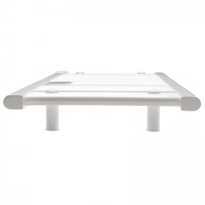 Dimplex TRM21W4 White IPX5 250W 21 Rail Ladder Style Electric Towel Rail With LOT20 Mid-Rail Timer 240V Height: 1175mm