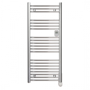 Dimplex TRM21C5 Chrome IPX5 200W 21 Rail Ladder Style Electric Towel Rail With LOT20 Mid-Rail Timer 240V Height: 1175mm