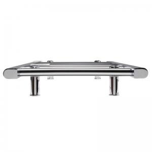 Dimplex TRM21C5 Chrome IPX5 200W 21 Rail Ladder Style Electric Towel Rail With LOT20 Mid-Rail Timer 240V Height: 1175mm