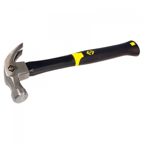 CK Tools 357002 568g (20oz) Anti-Vibration Claw Hammer