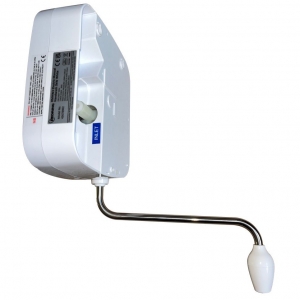 Redring RMHW3 | 43678902 White Manual Instant Handwash Water Heater With 200mm Swivel Arm & Integrated Spray Head