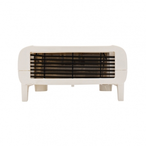 ATC DF2000 Bavaro White 2kW IP22 Downflow Fan Heater With Selectable Heat Settings, Countdown Timer & Pullcord