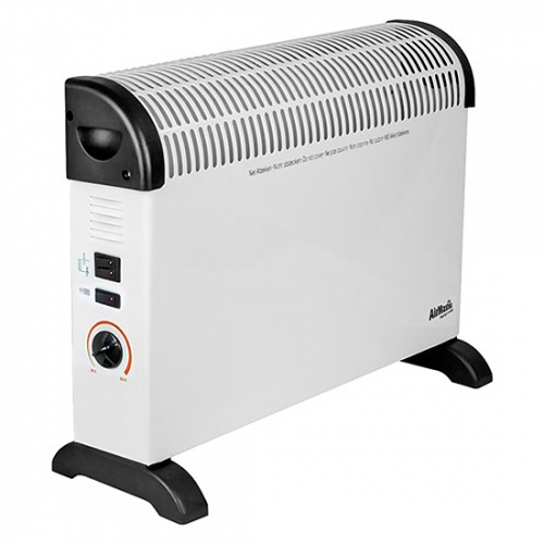 CED HC2TF Airmaster White/Black 2kW Portable Convector Heater With Turbo Fan Heater