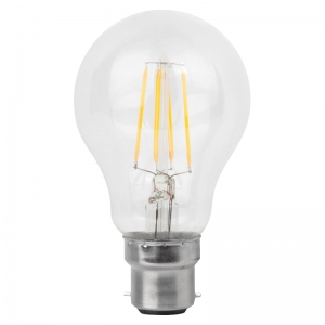 Megaman 707171E Economy Series 6.8W 810Lm Clear Glass GLS Filament Lamp BC Cap Non Dimmable Warm White 2700K Megaman 707171E Economy Series 6.8W 810Lm Clear Glass GLS Filament Lamp BC Cap Non Dimmable Warm White 2700K