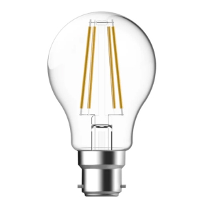 Megaman 710337E Economy Series 7.8W 1055Lm Clear Glass GLS Filament Lamp BC Cap Non Dimmable Warm White 2700K Megaman 710337E Economy Series 7.8W 1055Lm Clear Glass GLS Filament Lamp BC Cap Non Dimmable Warm White 2700K