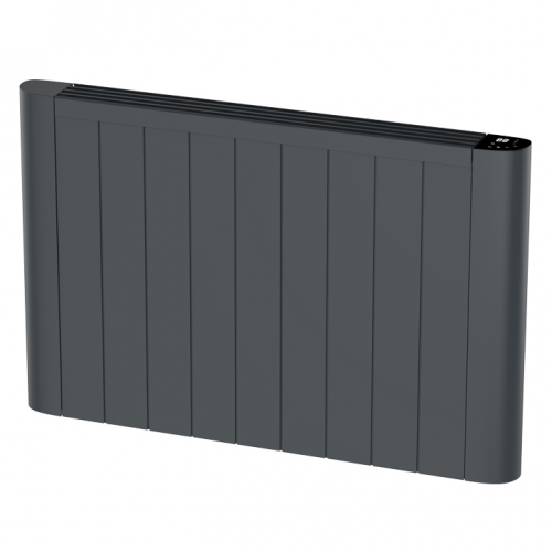 Dexpro DXE1500RA Delux Elite Anthracite 1500W Ceramic Core Electric Radiator - WiFi Controllable