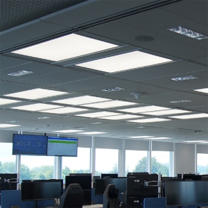 Ansell Lighting APAC1/120/1 Pace White 1200x600mm Wattage 3 Colour Selectable Linear LED Back-Lit Panel With TP(a) Opal Diffuser 46/55W 6000-7500Lm